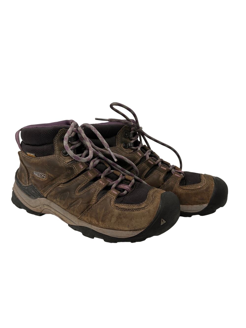 Keen Women's Gypsum II Mid Leather Lace Up Hiking Boots Size 9